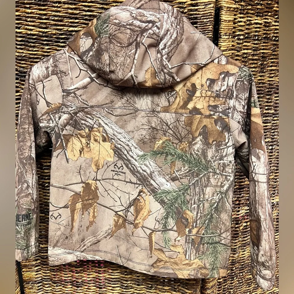 Berne Outdoor- Small, Youth Camo‎ Jacket